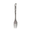 Thous Winds Cutlery, Titanium Fork Spoon, Sparking Spoon, Lightweight, Durable,