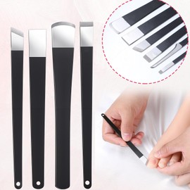 MBAIYO 6 Pack Ingrown Toenail Removal Kit, Professional Pedicure Tools for Ingrown Toenail Callus Shaver Corn Removers for Toes Stainless Steel Nail Knives Kit with Storage Box