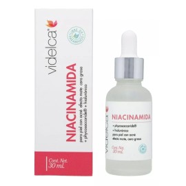Videlca Suero Niacinamida + Hialurónico + Phycosaccaride