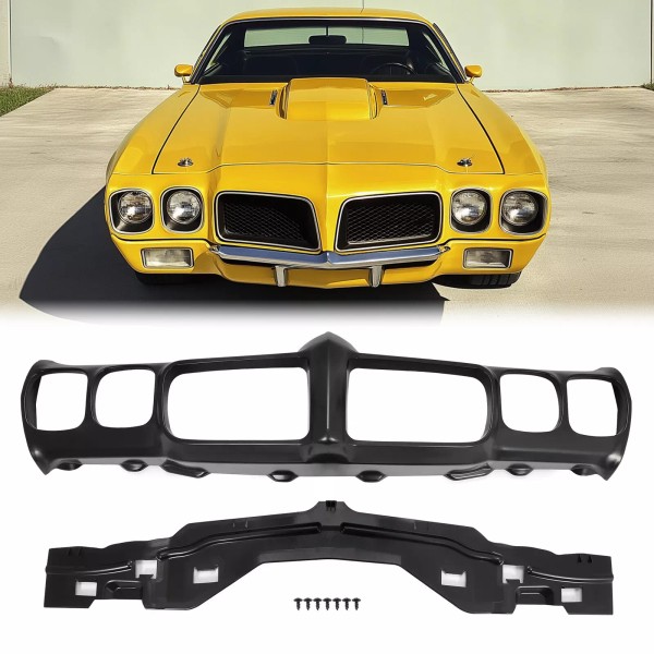 Unbranded New Front ABS Bumper Cover Fascia Fit Pontiac GTO