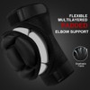 flintronic Paragomiti Boxe Gomitiera Supporto, Coppia di Gomitiere con Imbottitura,