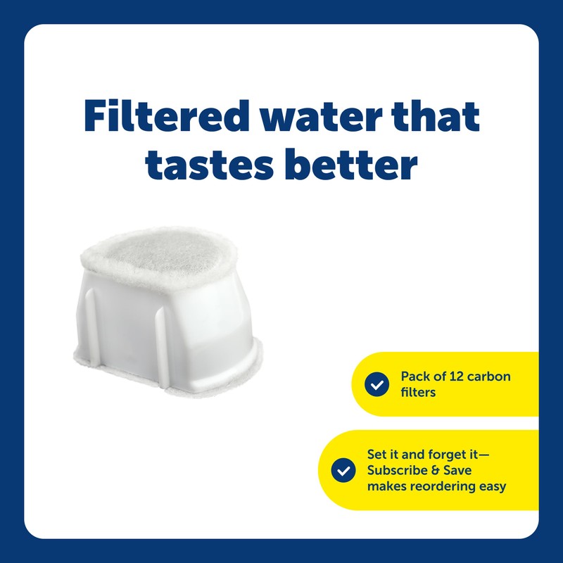 PetSafe Drinkwell Avalon & Pagoda Fountain Activated Carbon Filters -