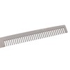 Hairdressing Spring Comb Stainless Steel Folding Portable Switchblade Comb for