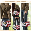 Shoulder Bags for Women American Flag HHawk Hobo Tote Handbag
