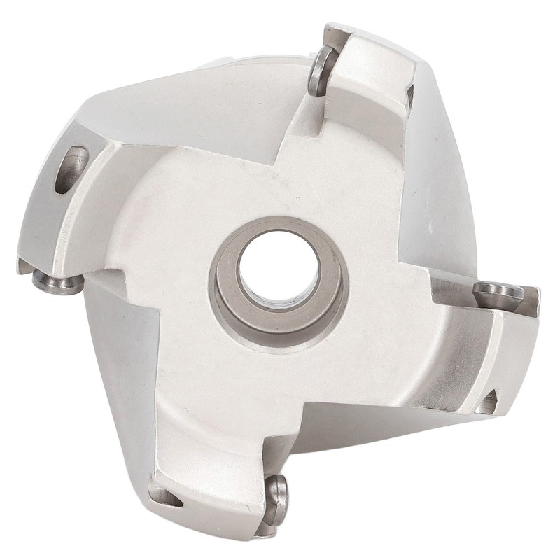 Face Mill CNC Milling Cutter 4 Flutes Lathe Cutting Tool