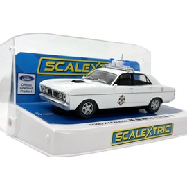 Scalextric Ford XY Falcon Victorian Police Car