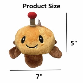 Suyudian - Juguete de peluche de 20,3 cm, 1 pieza de PVZ para plantas y zombis de PVZ, juguete de peluche con figura de patata