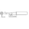 TOOLCRAFT Soldering Tip Chisel Shape Tip Size 3.2 mm Tip