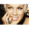 PINK - Singer - smile beautiful pose - A4 Poster