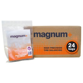 Martins Industries Magnum+ MTP250 Tire Balancing Beads, Case of 24 Bags of 8.5oz/240g, TPMS Compatible