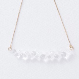 HARIO Lamp Work Factory Necklace, Gloss