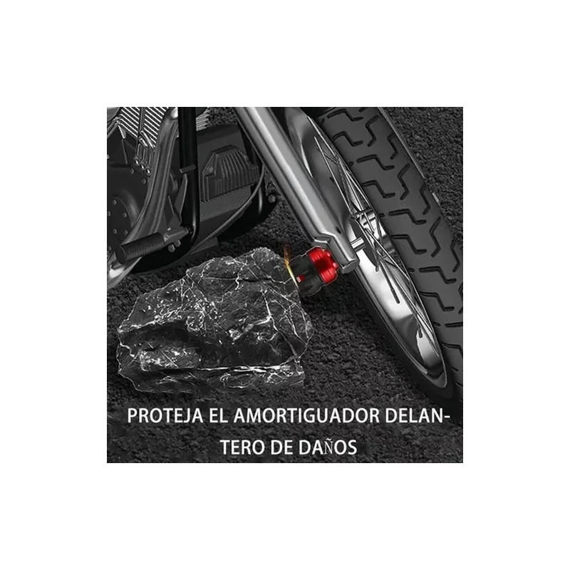 Jgo Par Slider Eje Llanta Universal Motocicleta