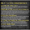 Quiet Any State Aluminum Car Vanity License Plate Tag Black