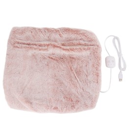 Heated Foot Warmer - Electric Heating Pad for Feet,Heating Pad Feet Warmer Auto Shut,USB Heated Foot Warmer,Dual Layer Fast Heating with Safety Auto-Off and Washable Cover for Home & Office