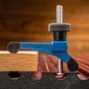Rockler Mini Bit-Saver Hold Down Clamps, 3-1/4''L x 3/4''W, 2-Pack