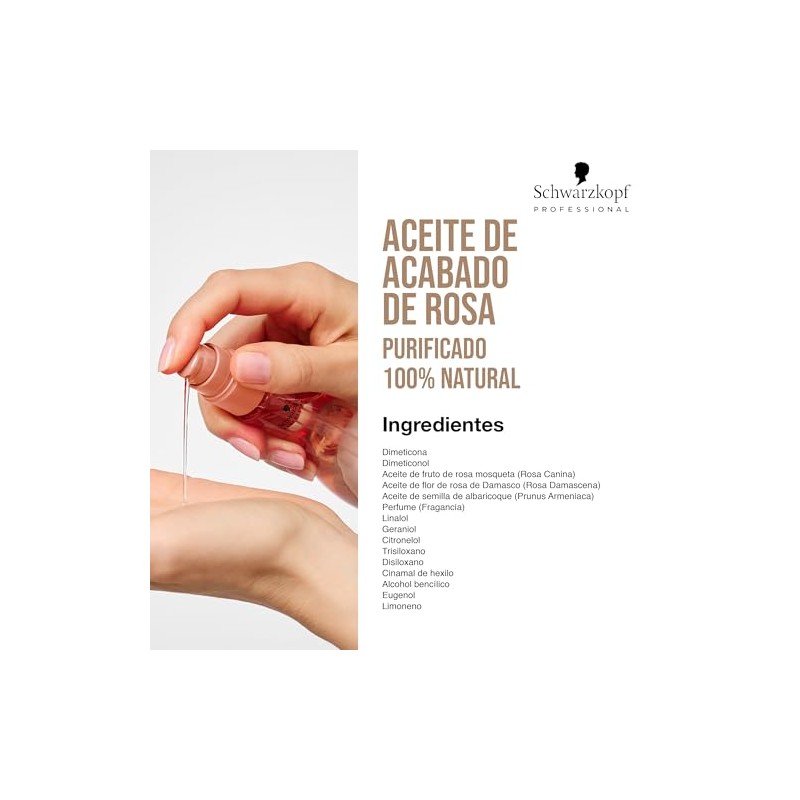 Schwarzkopf Professional - Oil Ultime Aceite de Rosa 100 ml,