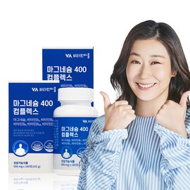 Vitamin Village [12-month supply] Vitamin Village 6-layer multifunctional magnesium 400 complex 6-month supply, 180 tablets, 2 units / [12개월분] 비타민마을 6중 복합기능성 마그네슘 400 컴플렉스 6개월분 180정, 2개