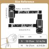 MOST GRIP Drip Glue Non-Slip Wrist Straps for Weightlifting, 2-in-1