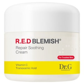 Dr. G Red Blemish Trace Soothing Cream, 50ml, 1 ea / 닥터지 레드 블레미쉬 흔적 수딩크림, 50ml, 1개