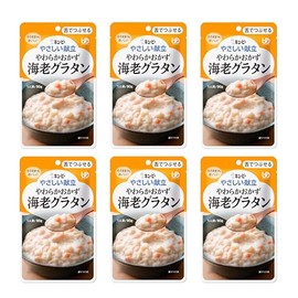 Kewpie Easy Menu Soft Vegetables Shrimp Gratin 80g x 6 pieces