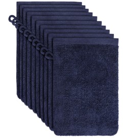 NatureMark NM-HT0829 Terry wash cloths, pack of 10, size 15 x 21 cm, 100% cotton.