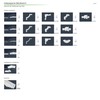 Marbet Design Inner Corner Outer Corner for Marbet Trims Stucco