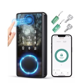 Sifely Biometric Fingerprint Digital Keypad Keyless Entry Code Smart Door Lock