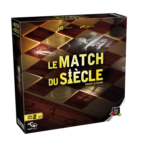 GIGAMIC - The Game of the Century - Fight in