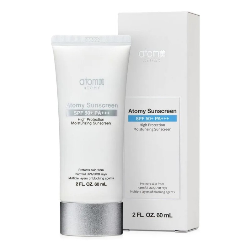 Protector Solar Atomy tono blanco Sunscreen
