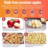 10oz Freeze Dried Diced Apples Pieces- Crispy Apple Slices, No