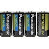 Panasonic CR123A Lithium 3V Photo Lithium Batteries (4 Pack)