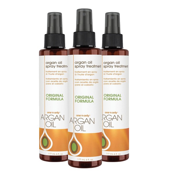 One 'n Only Argan Oil Spray Treatment For Shine 6 oz (3 Pack)