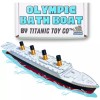 Olympic Bath Boat And Pool Toy, Titanic Model Titanic Toy