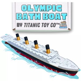 Olympic Bath Boat And Pool Toy, Titanic Model Titanic Toy For Kids, Toy Boat
