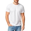Silenroar Crewneck Tshirts Men, Plain T Shirts Relaxed Fit, Basic