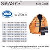 SMASYS Safety High Visibility Oxford 6 in 1 Reflective Jacket