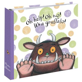 Robert Frederick, The Gruffalo Portrait Chunky Photo Album, Holds 100 Photographs 6 x 4 Inch