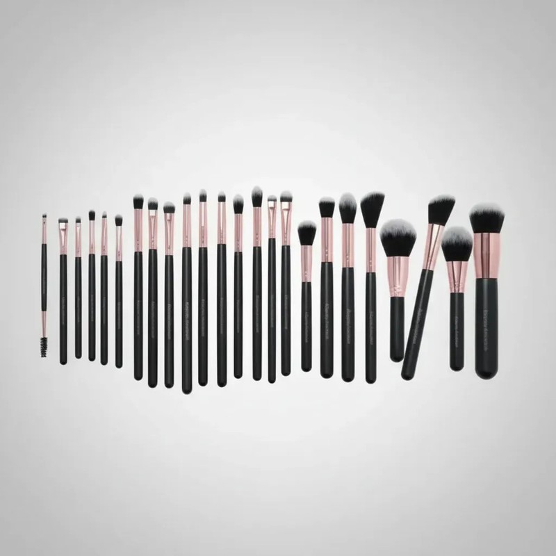 Beauty Creations - Unbothered Set de Brochas de Maquillaje 24