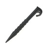Audio Fan Plastic Pegs, Tent Tarps, Camping, Black, Sand, Soil,