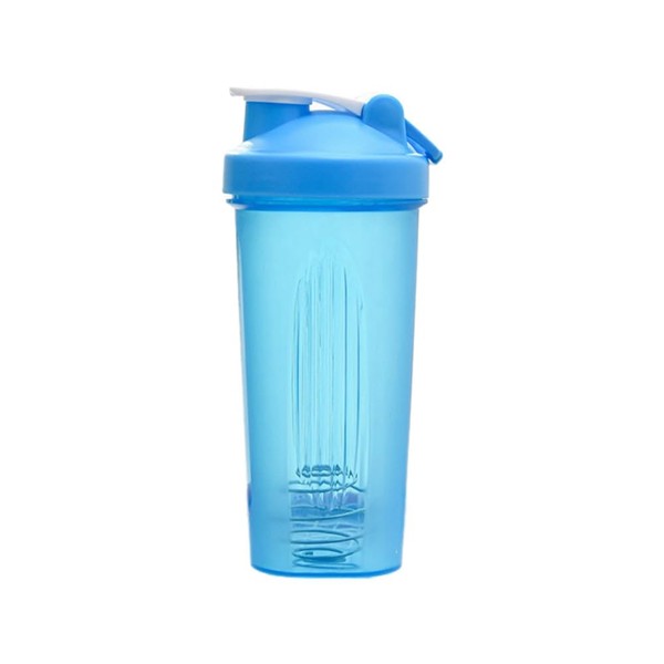 Daiilg Shaker Cup Sports Portable Convenient Stirring Cup 600Ml Plastic