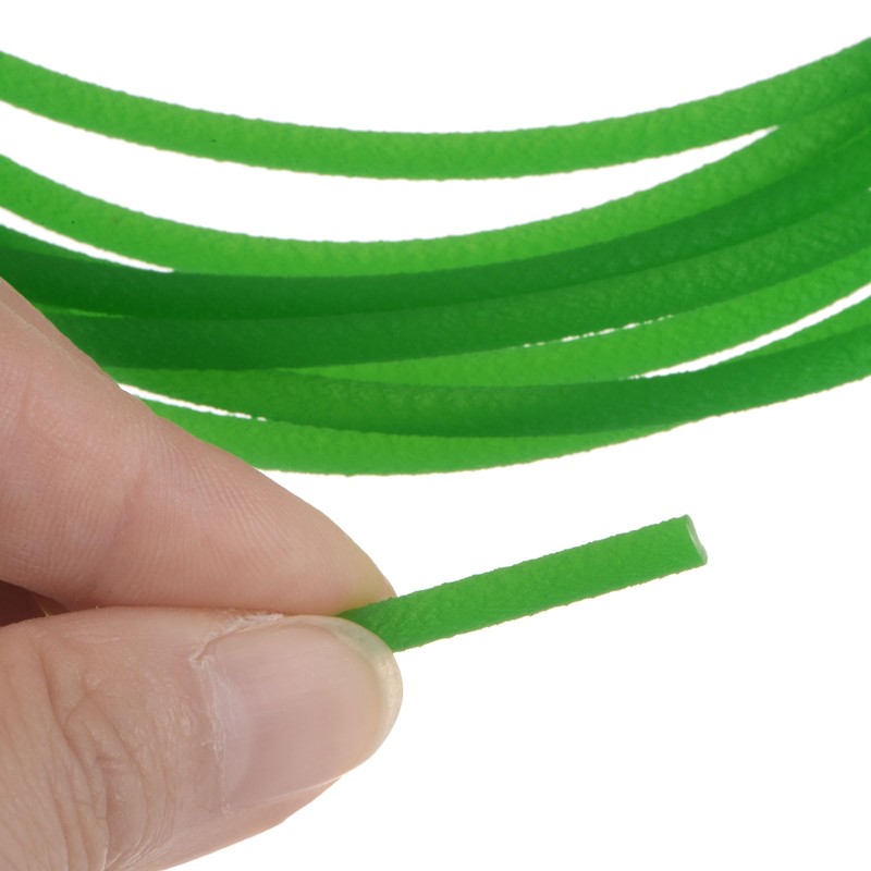 sourcing map Polyurethane Round Belt 3.5 mm Diameter 3.3 ft