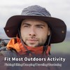 TOP-EX Sun Hats Wide Brim Summer UPF 50+ Safari Hat