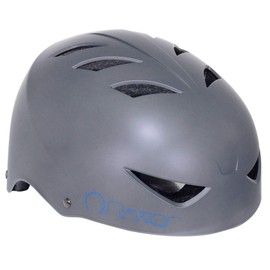 Razor V-12 Adult Multi Sport Helmet with Micro Adjustment, Satin Gray, One Size