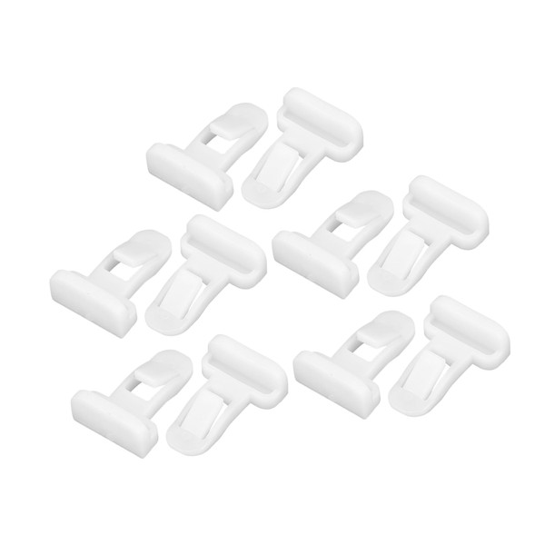 A ABSOPRO 10 Pcs Car Front Rear Fender Bumper Spoiler