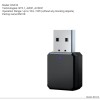 Unbranded 3.5mm USB Bluetooth 5.1 Audio Stereo AUX Wireless Receiver