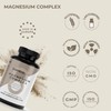 Bamboo Labs - Magnesium Citrate and Magnesium Bisglycinate Capsules 750