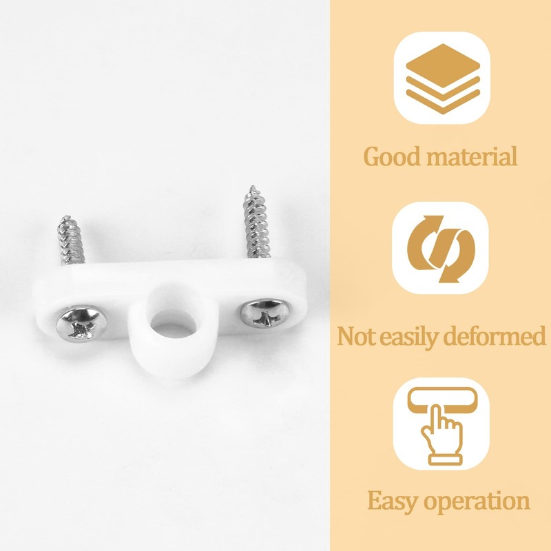 Set of 10 Awning Eyelets for Motorhomes and Caravans with