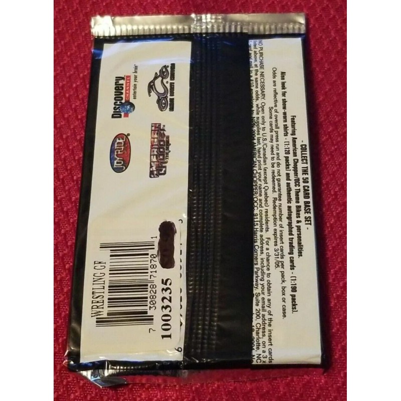 2004 American Chopper Series Trading Cards