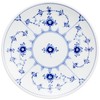 Royal Copenhagen 1016774 Blue Fluted Plain Coupe Plate, Plate, 5.9