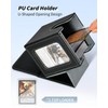 XiYeM Card Deck Box with MTG Commander Display, Deck Case